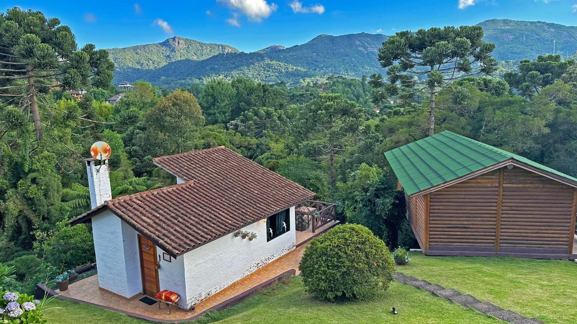 Chales Mirante Das Pedras 몬테베르데 외부 사진
